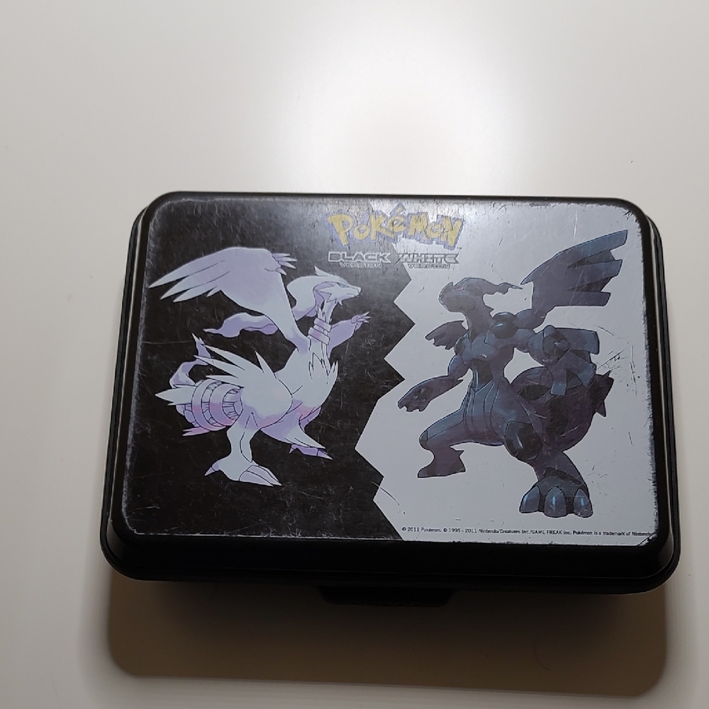 Pokemon Black and White Hard Carry Case For Nintendo DS Handheld Game System